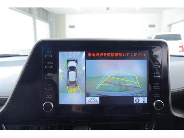C-HR G 衝突被害軽減ブレーキ 純正8インチDAナビ 全周囲カメラ レーダークルーズ 車線逸脱警報 オートハイビーム BSM スマートキー ETC クリアランスソナー シートヒーター 前後ドラレコ LEDヘッドライト Bluetooth接続 横滑防止装置 ワンオーナー(15枚目)