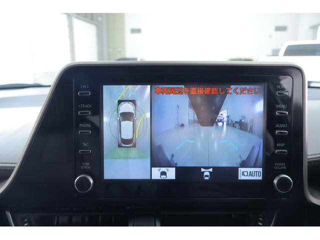 C-HR G 衝突被害軽減ブレーキ 純正8インチDAナビ 全周囲カメラ レーダークルーズ 車線逸脱警報 オートハイビーム BSM スマートキー ETC クリアランスソナー シートヒーター 前後ドラレコ LEDヘッドライト Bluetooth接続 横滑防止装置 ワンオーナー(16枚目)