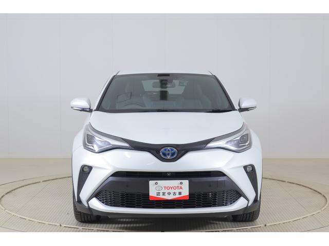 C-HR G 衝突被害軽減ブレーキ 純正8インチDAナビ 全周囲カメラ レーダークルーズ 車線逸脱警報 オートハイビーム BSM スマートキー ETC クリアランスソナー シートヒーター 前後ドラレコ LEDヘッドライト Bluetooth接続 横滑防止装置 ワンオーナー(44枚目)