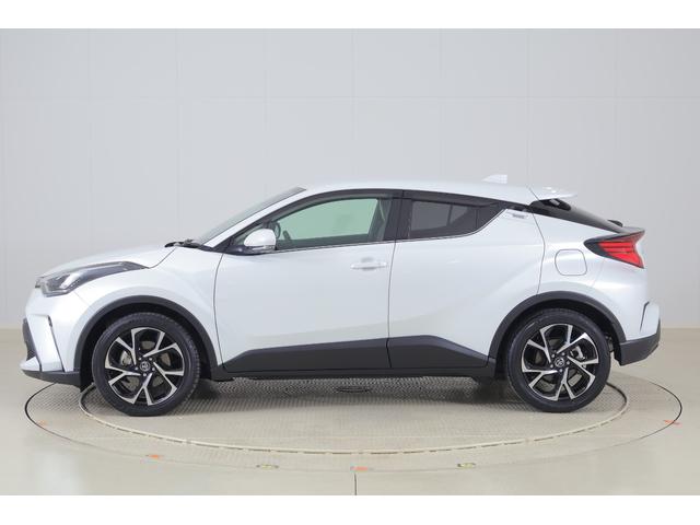C-HR G 衝突被害軽減ブレーキ 純正8インチDAナビ 全周囲カメラ レーダークルーズ 車線逸脱警報 オートハイビーム BSM スマートキー ETC クリアランスソナー シートヒーター 前後ドラレコ LEDヘッドライト Bluetooth接続 横滑防止装置 ワンオーナー(45枚目)