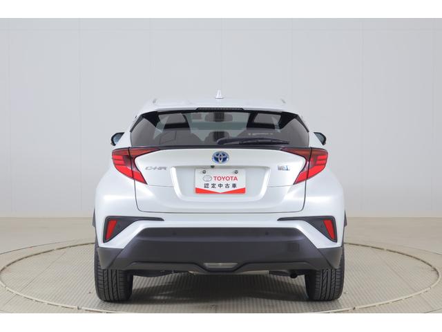 C-HR G 衝突被害軽減ブレーキ 純正8インチDAナビ 全周囲カメラ レーダークルーズ 車線逸脱警報 オートハイビーム BSM スマートキー ETC クリアランスソナー シートヒーター 前後ドラレコ LEDヘッドライト Bluetooth接続 横滑防止装置 ワンオーナー(46枚目)