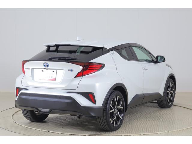 C-HR G 衝突被害軽減ブレーキ 純正8インチDAナビ 全周囲カメラ レーダークルーズ 車線逸脱警報 オートハイビーム BSM スマートキー ETC クリアランスソナー シートヒーター 前後ドラレコ LEDヘッドライト Bluetooth接続 横滑防止装置 ワンオーナー(47枚目)