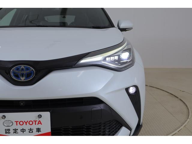 C-HR G 衝突被害軽減ブレーキ 純正8インチDAナビ 全周囲カメラ レーダークルーズ 車線逸脱警報 オートハイビーム BSM スマートキー ETC クリアランスソナー シートヒーター 前後ドラレコ LEDヘッドライト Bluetooth接続 横滑防止装置 ワンオーナー(48枚目)