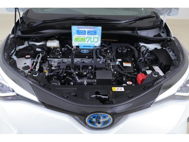 C-HR G 衝突被害軽減ブレーキ 純正8インチDAナビ 全周囲カメラ レーダークルーズ 車線逸脱警報 オートハイビーム BSM スマートキー ETC クリアランスソナー シートヒーター 前後ドラレコ LEDヘッドライト Bluetooth接続 横滑防止装置 ワンオーナー(49枚目)