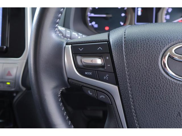 ランドクルーザープラド TX Lパッケージ・ブラックエディション 4WD 本革シート 衝突被害軽減ブレーキ 純正9インチナビ 地デジTV バックカメラ スマートキー ETC ドラレコ レーダークルーズ 車線逸脱警報 オートハイビーム シートヒーター&クール LEDライト 横滑り防止装置(21枚目)