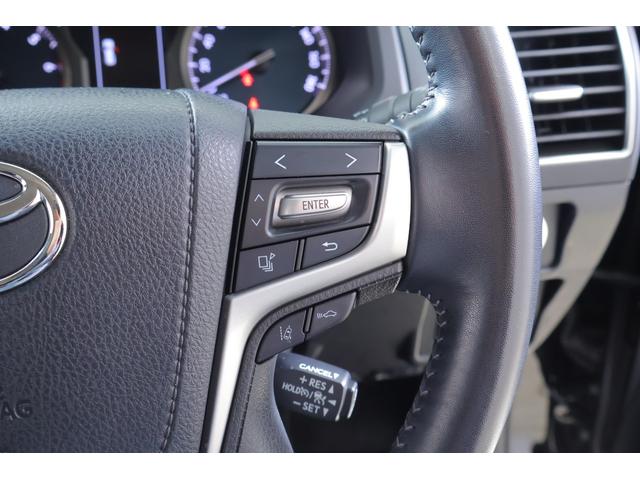 ランドクルーザープラド TX Lパッケージ・ブラックエディション 4WD 本革シート 衝突被害軽減ブレーキ 純正9インチナビ 地デジTV バックカメラ スマートキー ETC ドラレコ レーダークルーズ 車線逸脱警報 オートハイビーム シートヒーター&クール LEDライト 横滑り防止装置(22枚目)