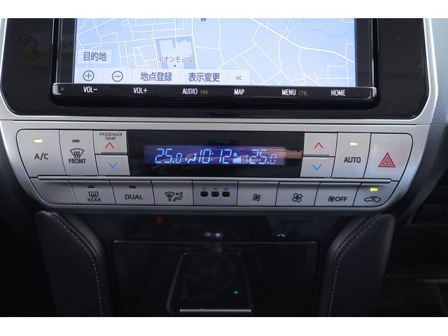 ランドクルーザープラド TX Lパッケージ・ブラックエディション 4WD 本革シート 衝突被害軽減ブレーキ 純正9インチナビ 地デジTV バックカメラ スマートキー ETC ドラレコ レーダークルーズ 車線逸脱警報 オートハイビーム シートヒーター&クール LEDライト 横滑り防止装置(24枚目)