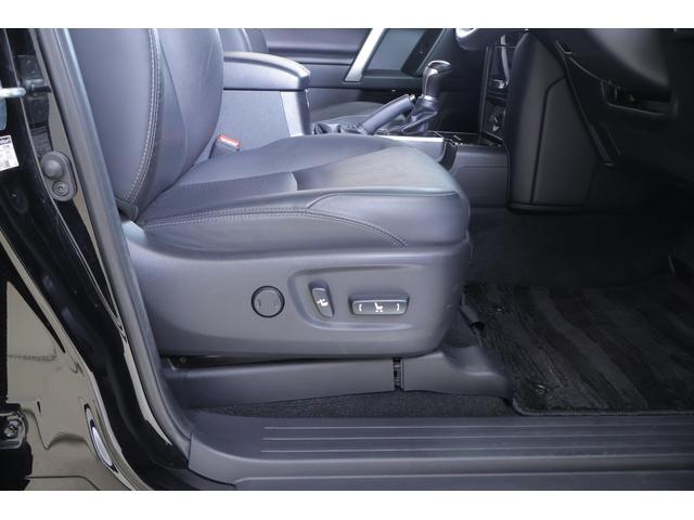 ランドクルーザープラド TX Lパッケージ・ブラックエディション 4WD 本革シート 衝突被害軽減ブレーキ 純正9インチナビ 地デジTV バックカメラ スマートキー ETC ドラレコ レーダークルーズ 車線逸脱警報 オートハイビーム シートヒーター&クール LEDライト 横滑り防止装置(37枚目)