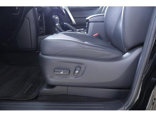 ランドクルーザープラド TX Lパッケージ・ブラックエディション 4WD 本革シート 衝突被害軽減ブレーキ 純正9インチナビ 地デジTV バックカメラ スマートキー ETC ドラレコ レーダークルーズ 車線逸脱警報 オートハイビーム シートヒーター&クール LEDライト 横滑り防止装置(39枚目)