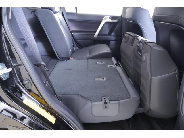 ランドクルーザープラド TX Lパッケージ・ブラックエディション 4WD 本革シート 衝突被害軽減ブレーキ 純正9インチナビ 地デジTV バックカメラ スマートキー ETC ドラレコ レーダークルーズ 車線逸脱警報 オートハイビーム シートヒーター&クール LEDライト 横滑り防止装置(42枚目)