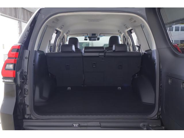 ランドクルーザープラド TX Lパッケージ・ブラックエディション 4WD 本革シート 衝突被害軽減ブレーキ 純正9インチナビ 地デジTV バックカメラ スマートキー ETC ドラレコ レーダークルーズ 車線逸脱警報 オートハイビーム シートヒーター&クール LEDライト 横滑り防止装置(43枚目)