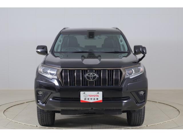 ランドクルーザープラド TX Lパッケージ・ブラックエディション 4WD 本革シート 衝突被害軽減ブレーキ 純正9インチナビ 地デジTV バックカメラ スマートキー ETC ドラレコ レーダークルーズ 車線逸脱警報 オートハイビーム シートヒーター&クール LEDライト 横滑り防止装置(44枚目)