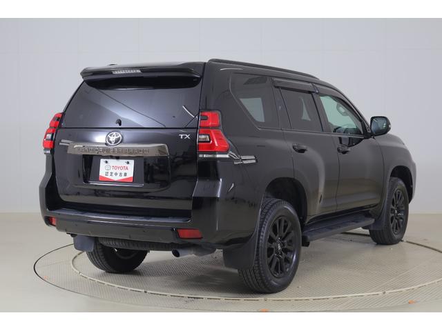 ランドクルーザープラド TX Lパッケージ・ブラックエディション 4WD 本革シート 衝突被害軽減ブレーキ 純正9インチナビ 地デジTV バックカメラ スマートキー ETC ドラレコ レーダークルーズ 車線逸脱警報 オートハイビーム シートヒーター&クール LEDライト 横滑り防止装置(47枚目)