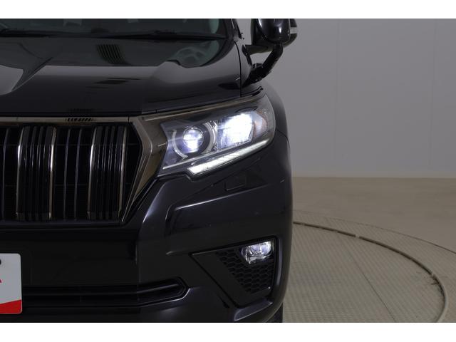 ランドクルーザープラド TX Lパッケージ・ブラックエディション 4WD 本革シート 衝突被害軽減ブレーキ 純正9インチナビ 地デジTV バックカメラ スマートキー ETC ドラレコ レーダークルーズ 車線逸脱警報 オートハイビーム シートヒーター&クール LEDライト 横滑り防止装置(48枚目)