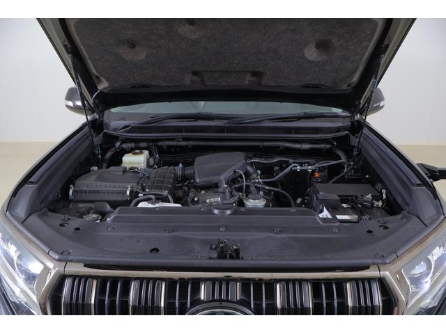 ランドクルーザープラド TX Lパッケージ・ブラックエディション 4WD 本革シート 衝突被害軽減ブレーキ 純正9インチナビ 地デジTV バックカメラ スマートキー ETC ドラレコ レーダークルーズ 車線逸脱警報 オートハイビーム シートヒーター&クール LEDライト 横滑り防止装置(49枚目)