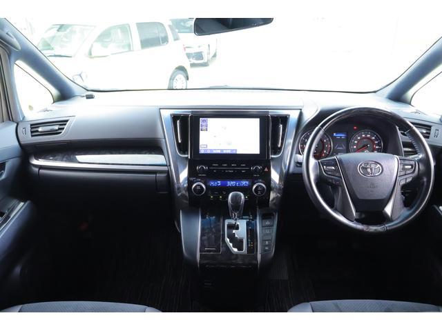 アルファード 2.5S タイプゴールド 衝突被害軽減ブレーキ 9型DAナビ 地デジTV バックカメラ 後席モニター スマートキー ETC2.0 レーダークルーズ オートハイビーム 車線逸脱警報 クリアランスソナー 両側電動ドア ドラレコ パワーバックドア 3眼LEDライト(12枚目)