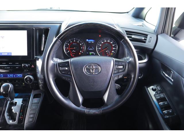 アルファード 2.5S タイプゴールド 衝突被害軽減ブレーキ 9型DAナビ 地デジTV バックカメラ 後席モニター スマートキー ETC2.0 レーダークルーズ オートハイビーム 車線逸脱警報 クリアランスソナー 両側電動ドア ドラレコ パワーバックドア 3眼LEDライト(13枚目)