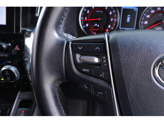 アルファード 2.5S タイプゴールド 衝突被害軽減ブレーキ 9型DAナビ 地デジTV バックカメラ 後席モニター スマートキー ETC2.0 レーダークルーズ オートハイビーム 車線逸脱警報 クリアランスソナー 両側電動ドア ドラレコ パワーバックドア 3眼LEDライト(20枚目)