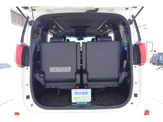 アルファード 2.5S タイプゴールド 衝突被害軽減ブレーキ 9型DAナビ 地デジTV バックカメラ 後席モニター スマートキー ETC2.0 レーダークルーズ オートハイビーム 車線逸脱警報 クリアランスソナー 両側電動ドア ドラレコ パワーバックドア 3眼LEDライト(44枚目)