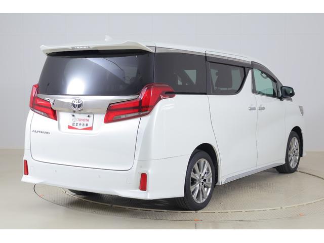 アルファード 2.5S タイプゴールド 衝突被害軽減ブレーキ 9型DAナビ 地デジTV バックカメラ 後席モニター スマートキー ETC2.0 レーダークルーズ オートハイビーム 車線逸脱警報 クリアランスソナー 両側電動ドア ドラレコ パワーバックドア 3眼LEDライト(48枚目)