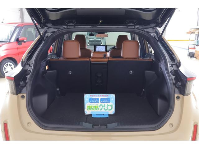 ヤリスクロス ハイブリッドＺ　アドベンチャー　衝突被害軽減ブレーキ　ＢＳＭ　純正８インチＤＡナビ　地デジＴＶ　全周囲カメラ　ＥＴＣ２．０　レーダークルーズ　車線逸脱警報　クリアランスソナー　シートヒーター　ステアリングヒーター　前後ドラレコ　ＬＥＤヘッドライト　ワンオーナー（45枚目）
