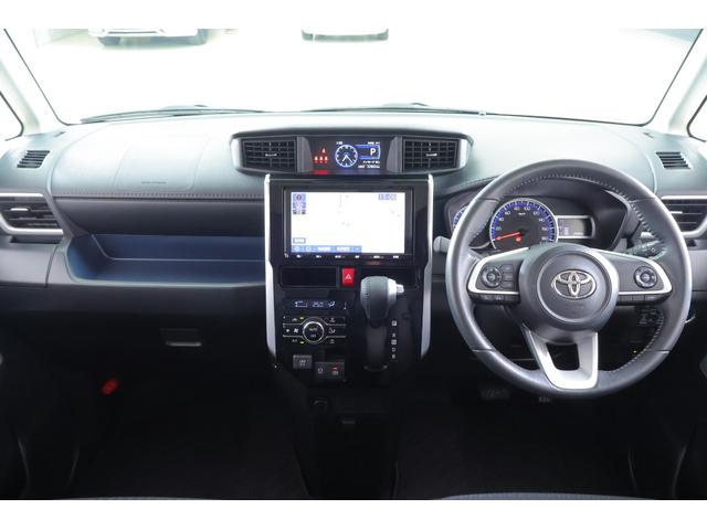 ルーミー カスタムＧ－Ｔ　衝突被害軽減ブレーキ　純正９型ナビ地デジＴＶ　バックカメラ　スマートキー　ＥＴＣ　レーダークルーズ　車線逸脱警報　オートハイビーム　コーナーセンサー　両側電動ドア　前後ドラレコ　ＬＥＤヘッドライト　Ｂｌｕｅｔｏｏｔｈ接続　純正アルミ　横滑防止装置（12枚目）