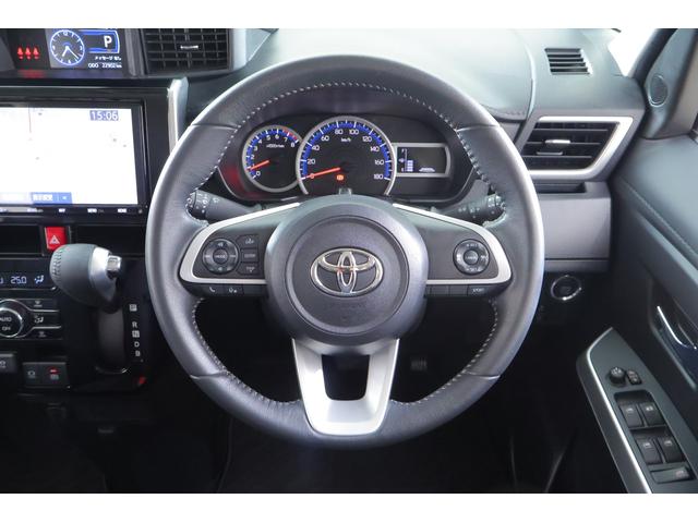 ルーミー カスタムＧ－Ｔ　衝突被害軽減ブレーキ　純正９型ナビ地デジＴＶ　バックカメラ　スマートキー　ＥＴＣ　レーダークルーズ　車線逸脱警報　オートハイビーム　コーナーセンサー　両側電動ドア　前後ドラレコ　ＬＥＤヘッドライト　Ｂｌｕｅｔｏｏｔｈ接続　純正アルミ　横滑防止装置（13枚目）