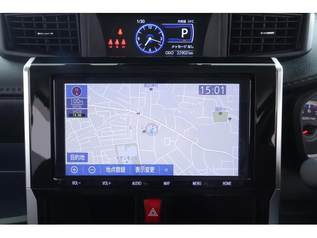 ルーミー カスタムＧ－Ｔ　衝突被害軽減ブレーキ　純正９型ナビ地デジＴＶ　バックカメラ　スマートキー　ＥＴＣ　レーダークルーズ　車線逸脱警報　オートハイビーム　コーナーセンサー　両側電動ドア　前後ドラレコ　ＬＥＤヘッドライト　Ｂｌｕｅｔｏｏｔｈ接続　純正アルミ　横滑防止装置（14枚目）
