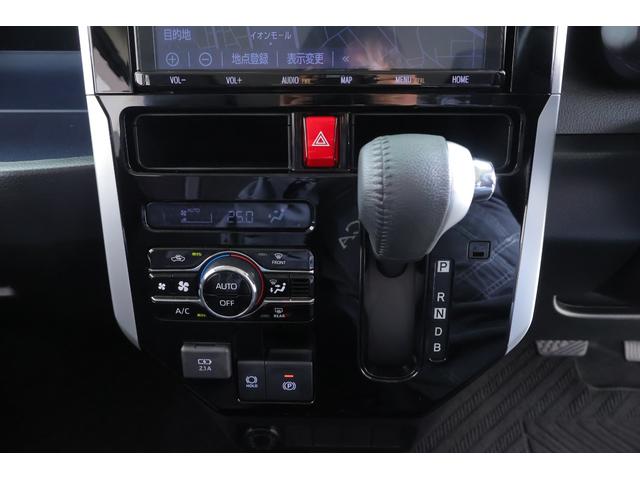 ルーミー カスタムＧ－Ｔ　衝突被害軽減ブレーキ　純正９型ナビ地デジＴＶ　バックカメラ　スマートキー　ＥＴＣ　レーダークルーズ　車線逸脱警報　オートハイビーム　コーナーセンサー　両側電動ドア　前後ドラレコ　ＬＥＤヘッドライト　Ｂｌｕｅｔｏｏｔｈ接続　純正アルミ　横滑防止装置（20枚目）