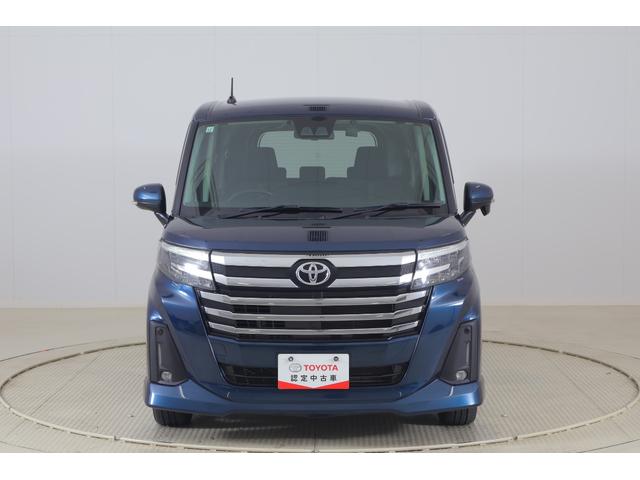 ルーミー カスタムＧ－Ｔ　衝突被害軽減ブレーキ　純正９型ナビ地デジＴＶ　バックカメラ　スマートキー　ＥＴＣ　レーダークルーズ　車線逸脱警報　オートハイビーム　コーナーセンサー　両側電動ドア　前後ドラレコ　ＬＥＤヘッドライト　Ｂｌｕｅｔｏｏｔｈ接続　純正アルミ　横滑防止装置（42枚目）