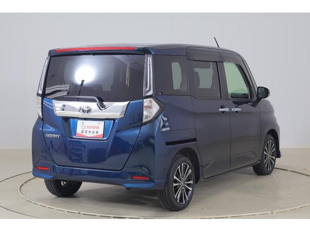 ルーミー カスタムＧ－Ｔ　衝突被害軽減ブレーキ　純正９型ナビ地デジＴＶ　バックカメラ　スマートキー　ＥＴＣ　レーダークルーズ　車線逸脱警報　オートハイビーム　コーナーセンサー　両側電動ドア　前後ドラレコ　ＬＥＤヘッドライト　Ｂｌｕｅｔｏｏｔｈ接続　純正アルミ　横滑防止装置（45枚目）