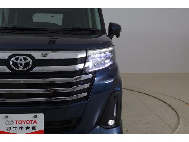 ルーミー カスタムＧ－Ｔ　衝突被害軽減ブレーキ　純正９型ナビ地デジＴＶ　バックカメラ　スマートキー　ＥＴＣ　レーダークルーズ　車線逸脱警報　オートハイビーム　コーナーセンサー　両側電動ドア　前後ドラレコ　ＬＥＤヘッドライト　Ｂｌｕｅｔｏｏｔｈ接続　純正アルミ　横滑防止装置（46枚目）