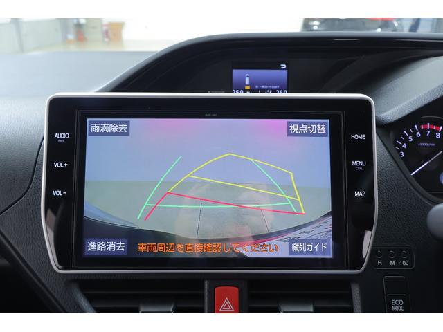 エスクァイア Gi 4WD 衝突被害軽減ブレーキ 純正10型ナビ地デジTV バックカメラ 後席モニター スマートキー ETC クルコン 両側電動ドア オートハイビーム 車線逸脱警報 クリアランスソナー シートヒーター ドラレコ Bluetooth接続 LEDヘッドライト(15枚目)