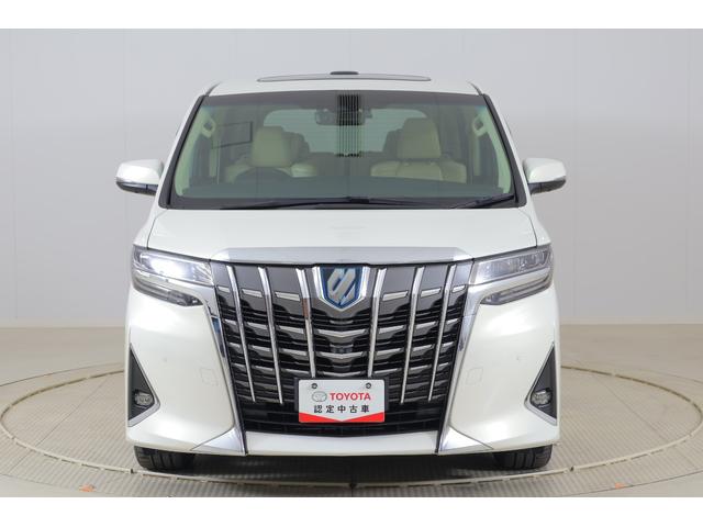 アルファードハイブリッド Ｇ　Ｆパッケージ　４ＷＤ　サンルーフ　衝突被害軽減ブレーキ　ＪＢＬプレミアムナビ　地デジＴＶ　全周囲カメラ　１２．１インチリアエンター　ＢＳＭ　レーダークルーズ　車線逸脱警報　ＥＴＣ２．０　クリアランスソナー　本革　シートヒーター＆クール　パワーバックドア（61枚目）