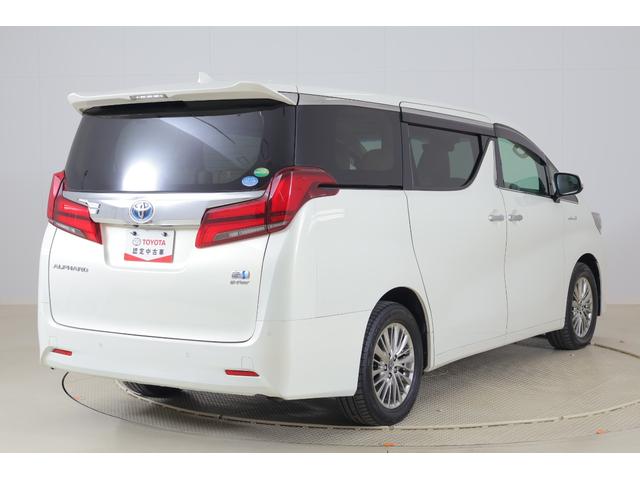 アルファードハイブリッド Ｇ　Ｆパッケージ　４ＷＤ　サンルーフ　衝突被害軽減ブレーキ　ＪＢＬプレミアムナビ　地デジＴＶ　全周囲カメラ　１２．１インチリアエンター　ＢＳＭ　レーダークルーズ　車線逸脱警報　ＥＴＣ２．０　クリアランスソナー　本革　シートヒーター＆クール　パワーバックドア（64枚目）