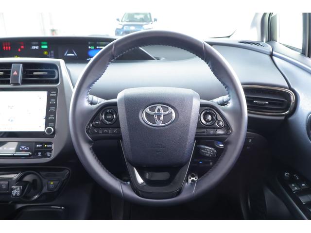 プリウス Sツーリングセレクション・ブラックエディション 前後ドラレコ 衝突被害軽減ブレーキ レーダークルーズ 車線逸脱警報 8インチDAナビ地デジTV 全周囲カメラ ETC2.0 レーダークルーズ 車線逸脱警報 クリアランスソナー シートヒーター AC100V1500W(13枚目)