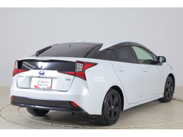 プリウス Sツーリングセレクション・ブラックエディション 前後ドラレコ 衝突被害軽減ブレーキ レーダークルーズ 車線逸脱警報 8インチDAナビ地デジTV 全周囲カメラ ETC2.0 レーダークルーズ 車線逸脱警報 クリアランスソナー シートヒーター AC100V1500W(51枚目)