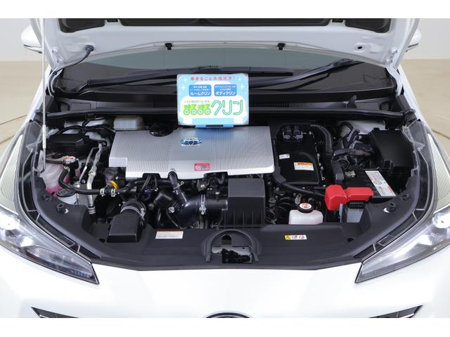 プリウス Sツーリングセレクション・ブラックエディション 前後ドラレコ 衝突被害軽減ブレーキ レーダークルーズ 車線逸脱警報 8インチDAナビ地デジTV 全周囲カメラ ETC2.0 レーダークルーズ 車線逸脱警報 クリアランスソナー シートヒーター AC100V1500W(53枚目)