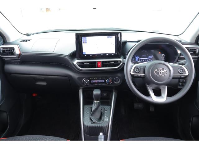 ライズ Ｇ　衝突被害軽減ブレーキ　純正９インチナビ　地デジＴＶ　全周囲カメラ　スマートキー　ＥＴＣ２．０　オートハイビーム　車線逸脱警報　コーナーセンサー　先行車発進告知機能　ドラレコ　Ｂｌｕｅｔｏｏｔｈ接続　ＬＥＤヘッドライト　横滑り防止装置　当社試乗車（12枚目）