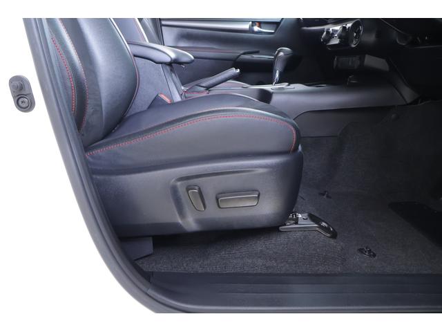 ハイラックス Ｚ　ＧＲスポーツ　４ＷＤ　衝突被害軽減ブレーキ　パドルシフト　８インチＤＡナビ　全周囲カメラ　レーダークルーズ　スマートキー　クリアランスソナー　車線逸脱警報　パワーシート　オートＬＳＤ　リアデフロック　ＬＥＤヘッドライト　横滑り防止装置　ワンオーナー（38枚目）