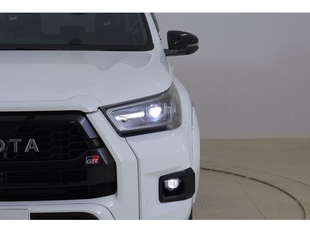 ハイラックス Ｚ　ＧＲスポーツ　４ＷＤ　衝突被害軽減ブレーキ　パドルシフト　８インチＤＡナビ　全周囲カメラ　レーダークルーズ　スマートキー　クリアランスソナー　車線逸脱警報　パワーシート　オートＬＳＤ　リアデフロック　ＬＥＤヘッドライト　横滑り防止装置　ワンオーナー（49枚目）