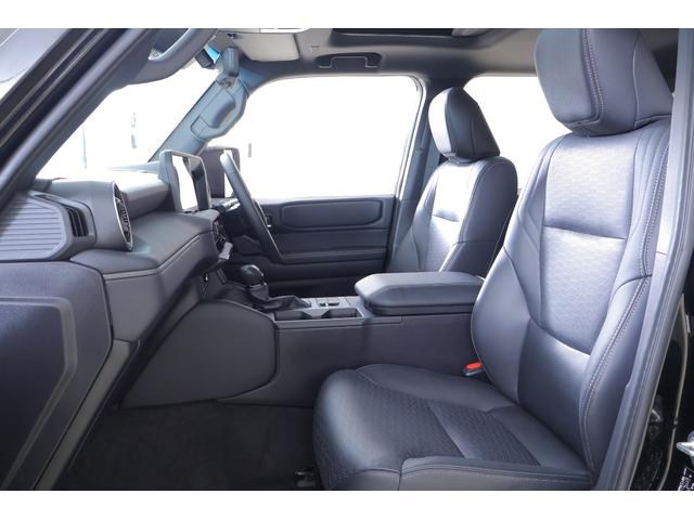 ランドクルーザー250 VX 4WD 丸目LEDヘッドライト 衝突被害軽減ブレーキ サンルーフ 12.3インチDA 地デジTV 全周囲カメラ BSM レーダークルーズ 車線逸脱警報 クリアランスソナー デジタルミラー 前後ドラレコ 本革 シートヒーター&クール パワーバックドア(43枚目)