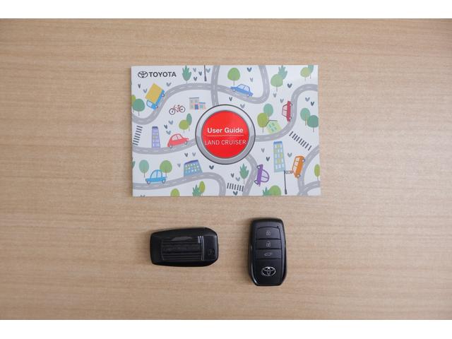 ランドクルーザー250 VX 4WD 丸目LEDヘッドライト 衝突被害軽減ブレーキ サンルーフ 12.3インチDA 地デジTV 全周囲カメラ BSM レーダークルーズ 車線逸脱警報 クリアランスソナー デジタルミラー 前後ドラレコ 本革 シートヒーター&クール パワーバックドア(59枚目)