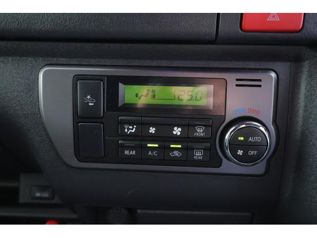 ハイエースバン スーパーGLダークプライムII 4WD 衝突被害軽減ブレーキ SDナビ地デジTV 全周囲カメラ 後席モニター スマートキー ETC オートハイビーム 車線逸脱警報 クリアランスソナー 前後ドラレコ デジタルミラー AC100V電源 純正アルミ LEDヘッドライト(27枚目)