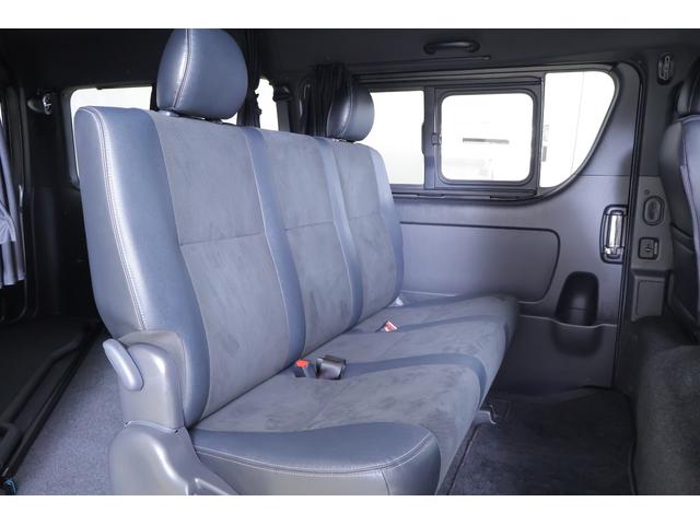 ハイエースバン スーパーGLダークプライムII 4WD 衝突被害軽減ブレーキ SDナビ地デジTV 全周囲カメラ 後席モニター スマートキー ETC オートハイビーム 車線逸脱警報 クリアランスソナー 前後ドラレコ デジタルミラー AC100V電源 純正アルミ LEDヘッドライト(41枚目)