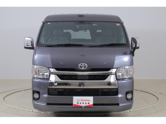 ハイエースバン スーパーGLダークプライムII 4WD 衝突被害軽減ブレーキ SDナビ地デジTV 全周囲カメラ 後席モニター スマートキー ETC オートハイビーム 車線逸脱警報 クリアランスソナー 前後ドラレコ デジタルミラー AC100V電源 純正アルミ LEDヘッドライト(48枚目)