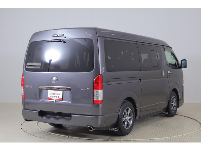 ハイエースバン スーパーGLダークプライムII 4WD 衝突被害軽減ブレーキ SDナビ地デジTV 全周囲カメラ 後席モニター スマートキー ETC オートハイビーム 車線逸脱警報 クリアランスソナー 前後ドラレコ デジタルミラー AC100V電源 純正アルミ LEDヘッドライト(51枚目)
