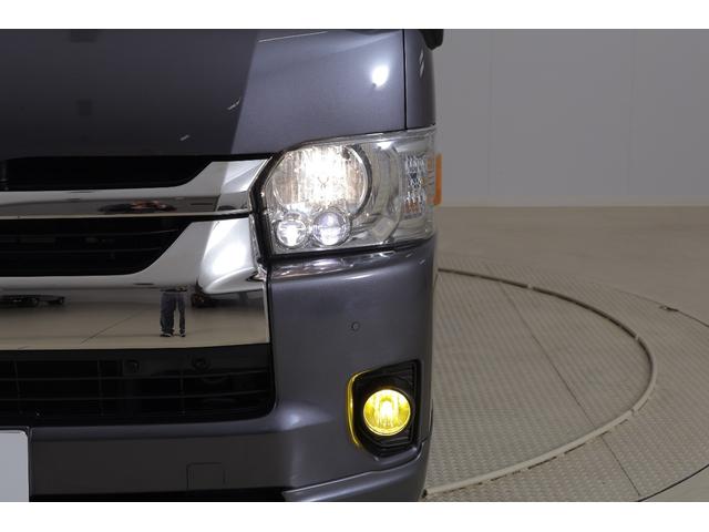 ハイエースバン スーパーGLダークプライムII 4WD 衝突被害軽減ブレーキ SDナビ地デジTV 全周囲カメラ 後席モニター スマートキー ETC オートハイビーム 車線逸脱警報 クリアランスソナー 前後ドラレコ デジタルミラー AC100V電源 純正アルミ LEDヘッドライト(52枚目)