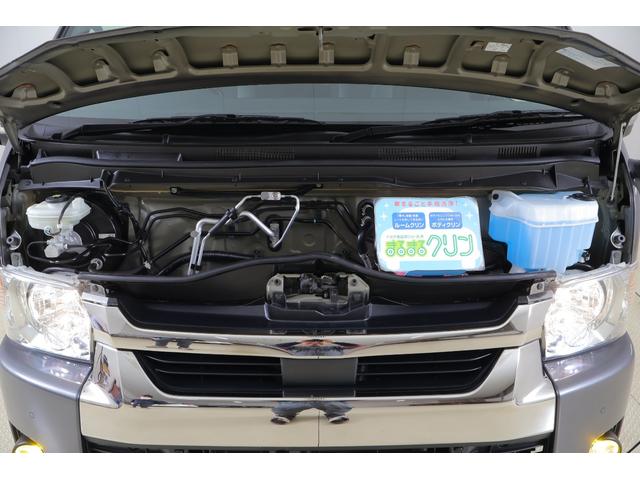 ハイエースバン スーパーGLダークプライムII 4WD 衝突被害軽減ブレーキ SDナビ地デジTV 全周囲カメラ 後席モニター スマートキー ETC オートハイビーム 車線逸脱警報 クリアランスソナー 前後ドラレコ デジタルミラー AC100V電源 純正アルミ LEDヘッドライト(53枚目)