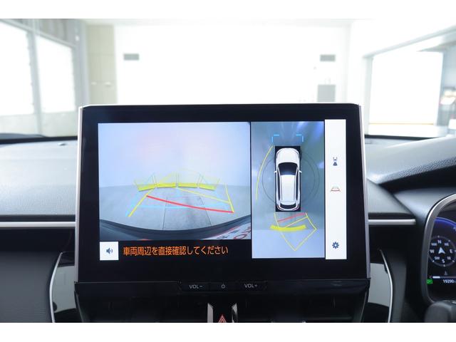 カローラクロス ハイブリッド　Ｚ　衝突被害軽減ブレーキ　１０．５インチＤＡ　地デジＴＶ　全周囲カメラ　ＥＴＣ　レーダークルーズ　車線逸脱警報　クリアランスソナー　シートヒーター　ＢＳＭ　前後ドラレコ　ＬＥＤヘッドライト　ＡＣ１００Ｖ－１５００Ｗ　パワーバックドア　ワンオーナー（15枚目）